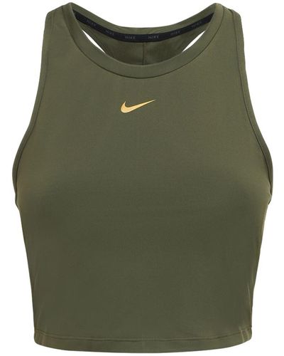 Nike Tanktop "luxe" - Grün