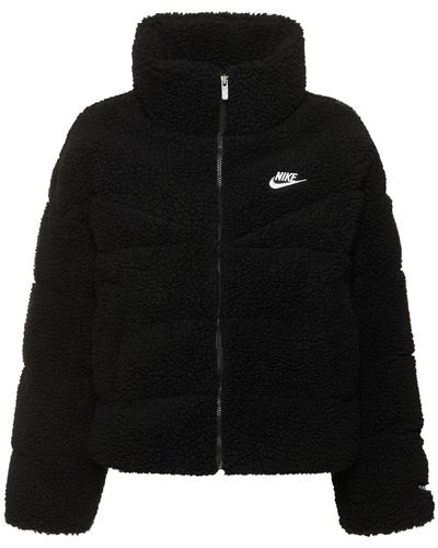 Nike Chaqueta polar - Negro