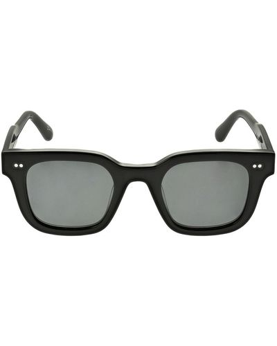 Chimi 04 Squared Acetate Sunglasses - Black