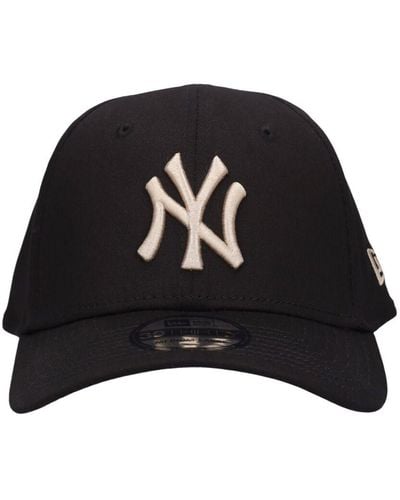KTZ Ny Yankees 39thirty Cotton Cap - Black