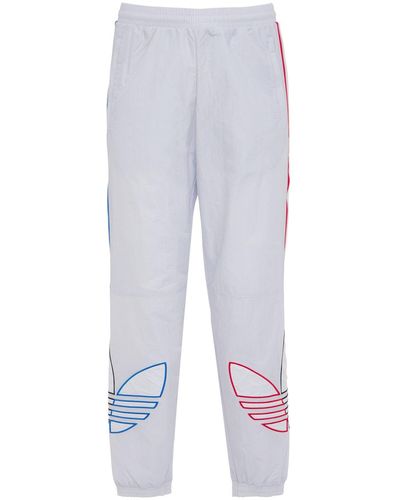 adidas Originals Primegreen Tricolor Track Pants - White