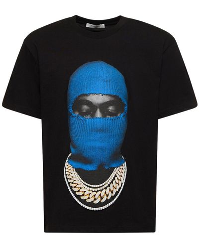 ih nom uh nit Mask20 Blue Tシャツ - ブラック