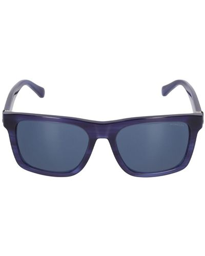 Moncler Sonnenbrille: - Blau