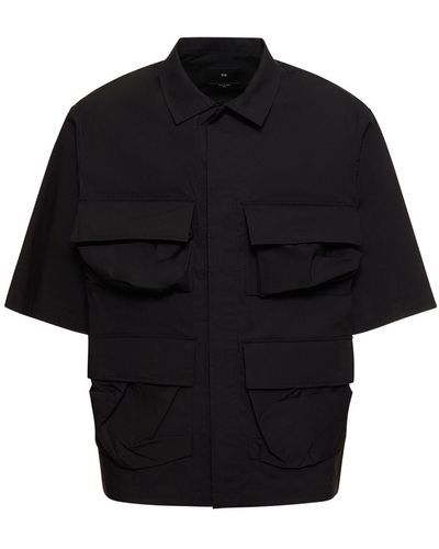 Y-3 Pocket Short Sleeve Shirt - Black