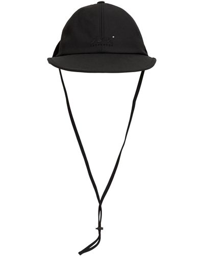 Adererror Cappello Bucket In Misto Cotone - Nero