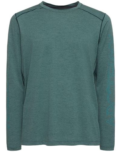 Arc'teryx T-shirt cormac arc'word manica lunga - Verde