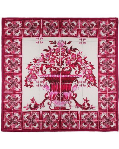 Pink Dolce & Gabbana Scarves and mufflers for Women