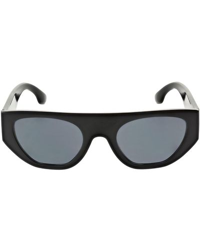 GIUSEPPE DI MORABITO Squared Oversize Acetate Sunglasses - Black