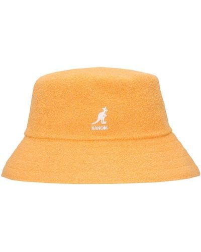 Kangol Bermuda Bucket Hat - Orange