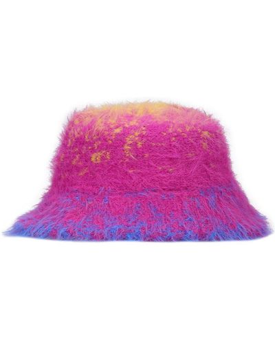 Simon Miller Knit Bucket Hat - Pink