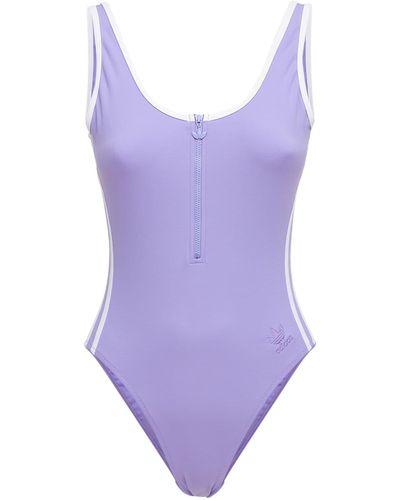 adidas Originals Pb One Piece Swimsuit - Purple