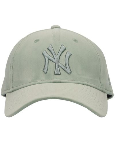 KTZ 9forty Ny Yankees ベロアキャップ - グリーン