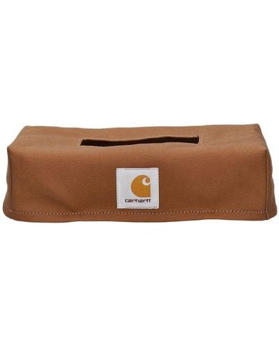 Carhartt Tissue Box Cover - Brown