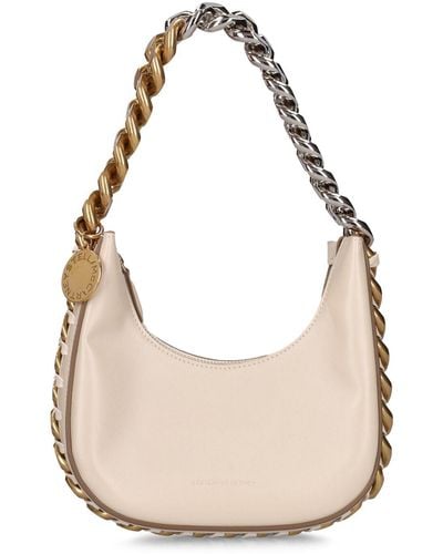 Stella McCartney Alter Mat Faux Leather Bag - Natural