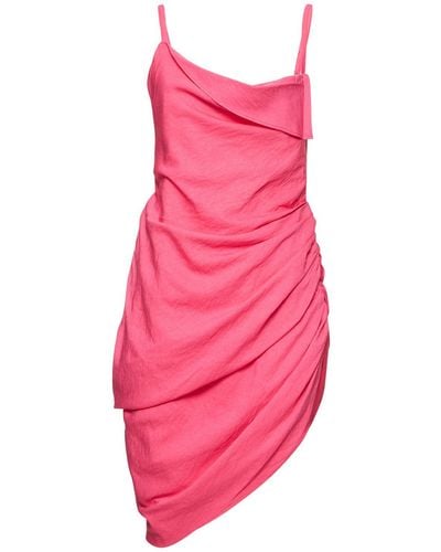 Jacquemus Minikleid "la Robe Saudade" - Pink
