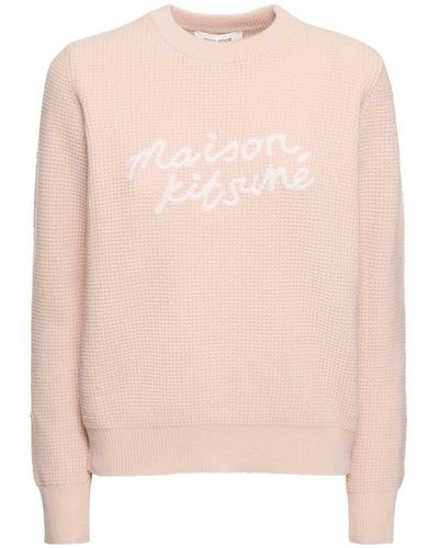 Maison Kitsun Sweaters and pullovers for Women Online Sale up