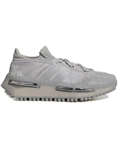 adidas nmd de mujer white