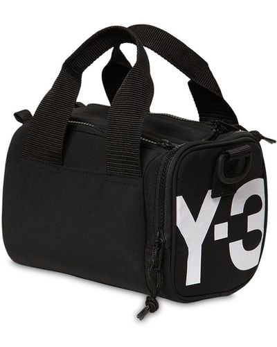 Y-3 Mini Nylon Duffle Bag - Black
