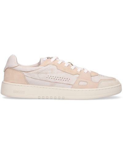 Axel Arigato Dice Low Leather Trainers - Natural