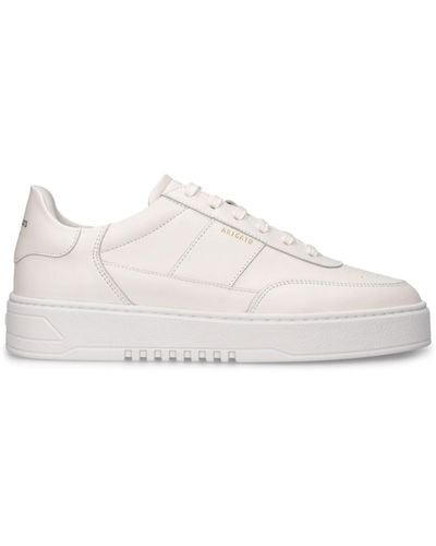 Axel Arigato Orbit Vintage Leather Sneakers - White