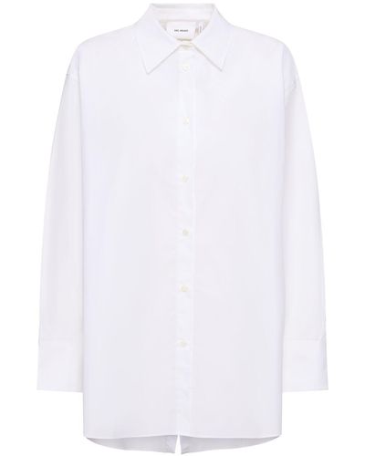 Axel Arigato Parker Shirt Dress - White