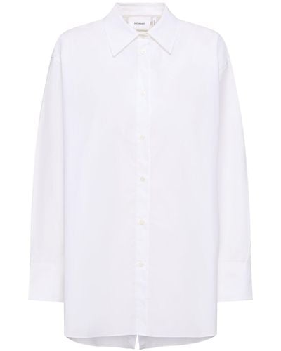 Axel Arigato Parker-hemdkleid - Weiß
