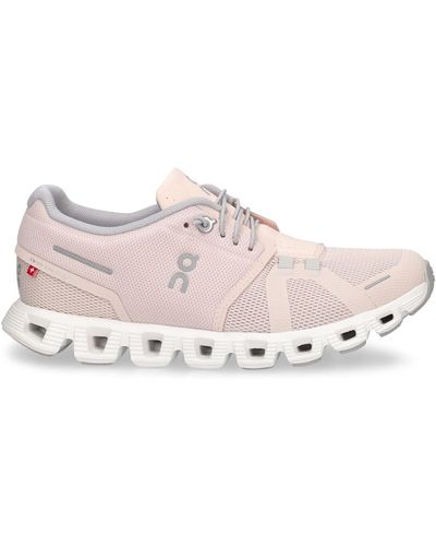 On Shoes Sneakers cloud 5 - Rosa
