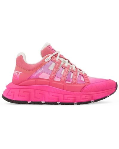 Versace Ledersneakers - Pink