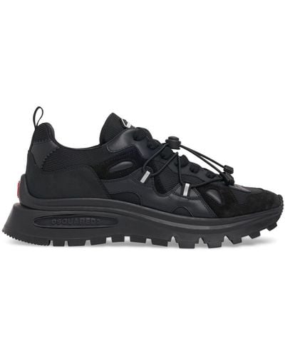 DSquared² Sneakers d2 run - Negro