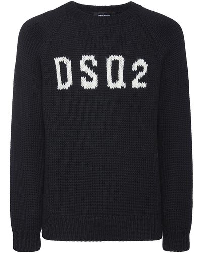 DSquared² ウールセーター - ブラック