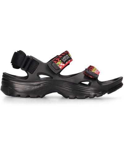 Lanvin X Suicoke Curb Sandals - Black