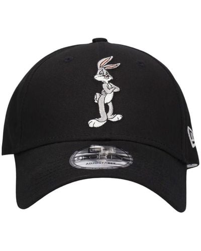 KTZ Bugs Bunny Looney Tunes 9forty Cap - Black