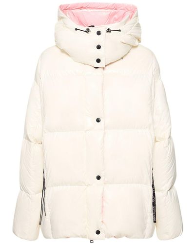 Moncler Parana Nylon Down Jacket - Natural