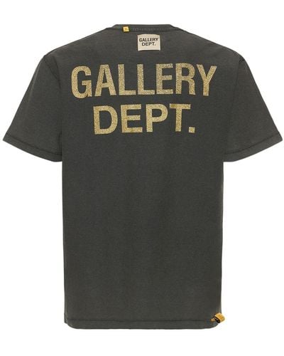 GALLERY DEPT. Atk Reversible French Logo T-shirt - Green