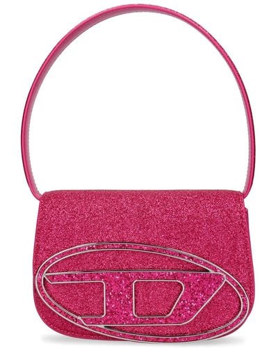 DIESEL 1DR Shoulder Bag - Pink