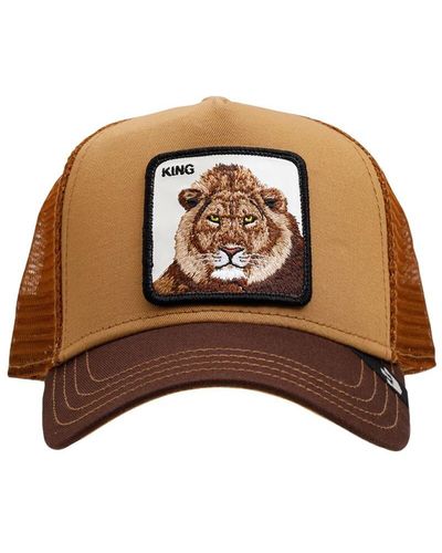 Goorin Bros Lion Trucker Hat - Brown