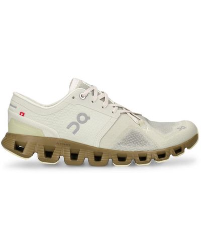 On Shoes Sneakers cloud x 3 - Blanc