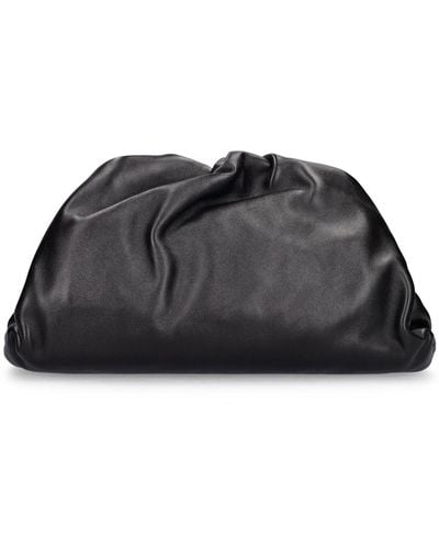 Bottega Veneta The Pouch Leather Bag - Black