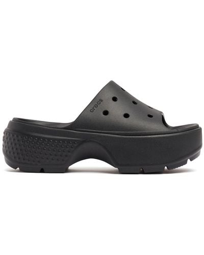 Crocs™ Stomp Slides - Grey