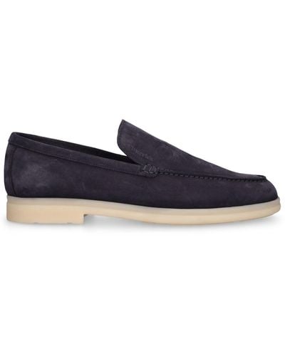 Church's Greenfield Suede Loafers - Blue