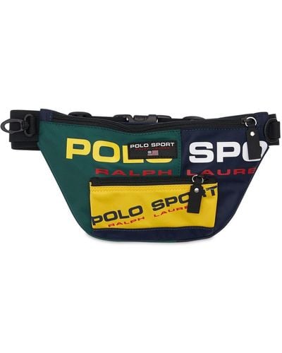 Polo Ralph Lauren Nylon Polo Sport Waist Pack - Multicolor