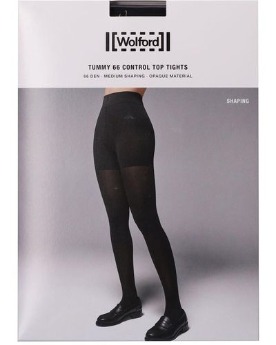 Wolford - Collants noirs Collants Couture Individuelle 10 DEN