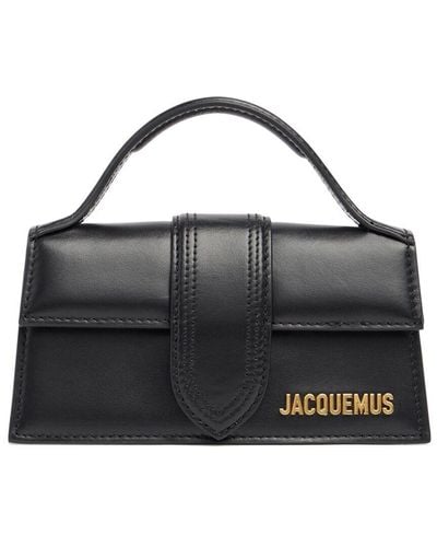 Jacquemus Le Bambino レザートップハンドルバッグ - ブラック