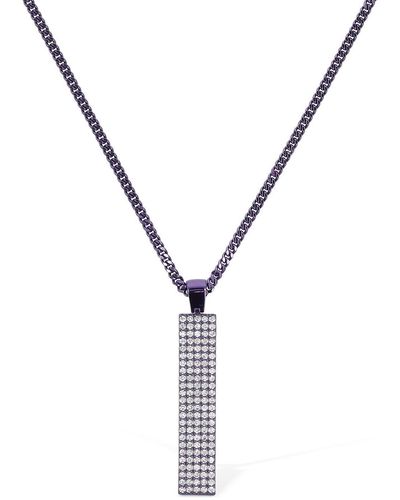 Eera 18Kt & Diamond Long Beach Necklace - Metallic