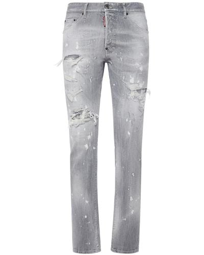 DSquared² Jeans Aus Denim "cool Guy" - Grau