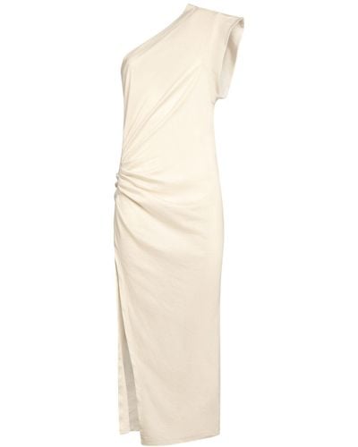 Isabel Marant Maude Cotton Midi Dress - White