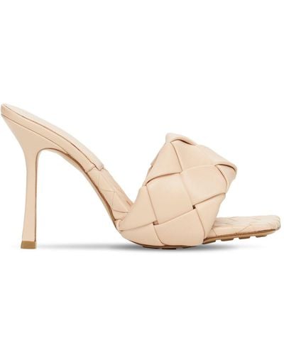 Bottega Veneta Mule Lido - Neutro