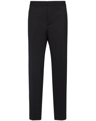 DSquared² Pantaloni relaxed fit in lana stretch - Nero