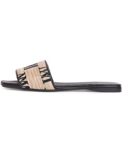 Max Mara 5mm Flache Schuhe Aus Jacquard "clay" - Mehrfarbig
