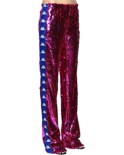 Faith Connexion Kappa Sequined Track Pants - Multicolor